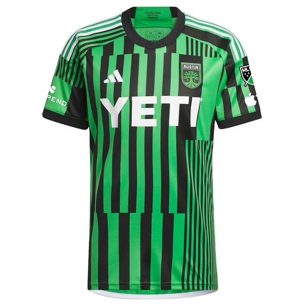 Tailandia Camiseta Austin FC 1ª 2024/25